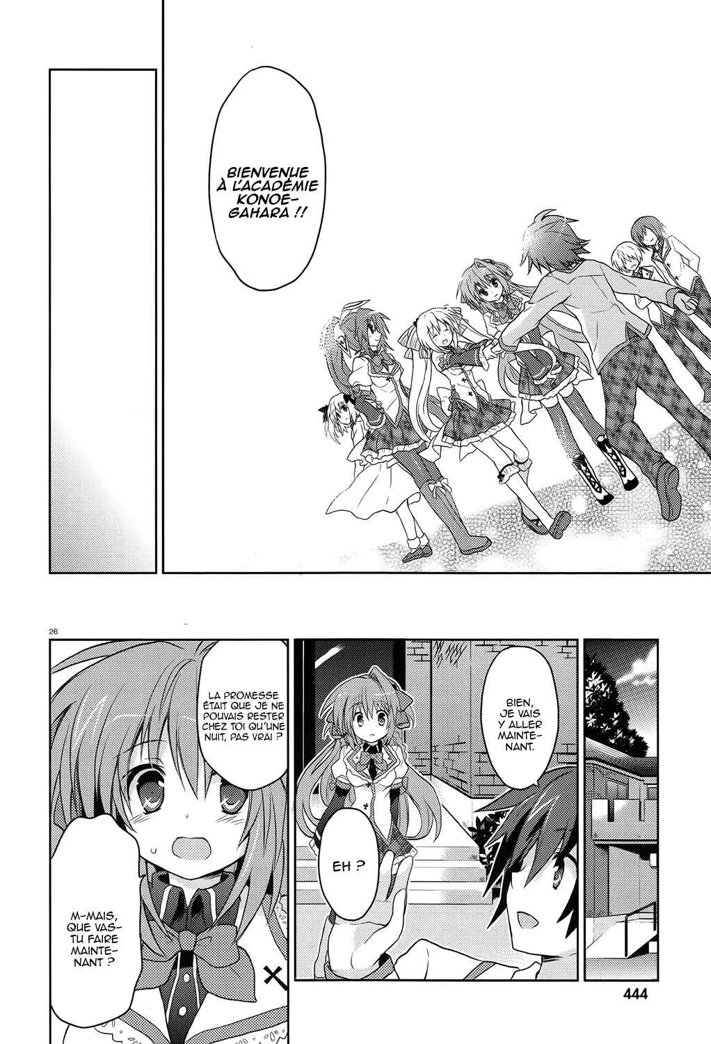 Gaku☆Ou ~The Twinkle Star Story~ Chapitre 1 - Page 29