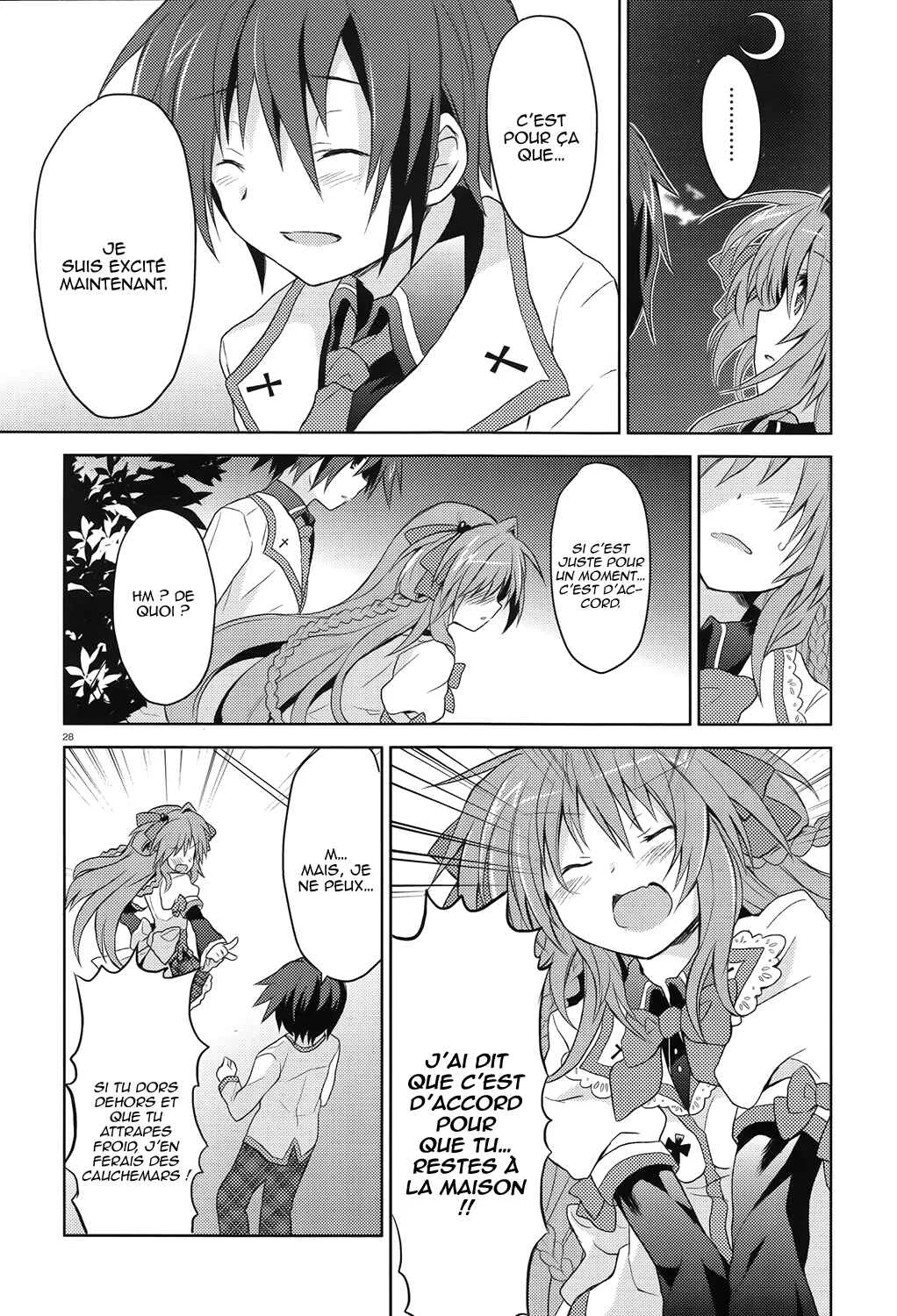 Gaku☆Ou ~The Twinkle Star Story~ Chapitre 1 - Page 31