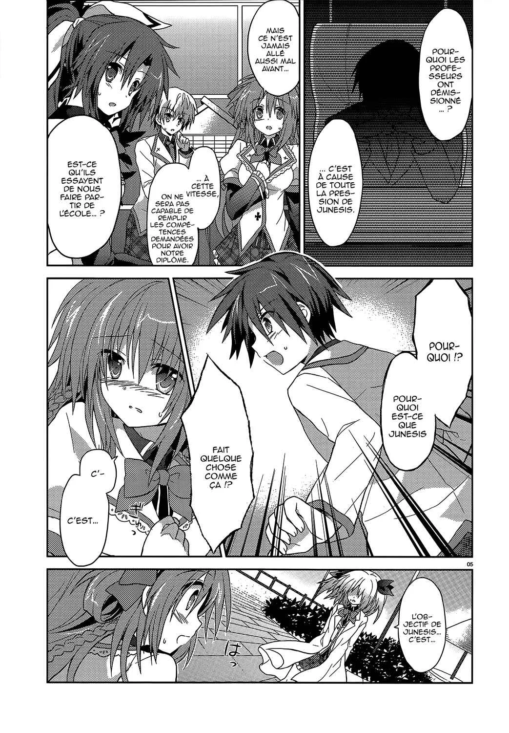 Gaku☆Ou ~The Twinkle Star Story~ Chapitre 2 - Page 6