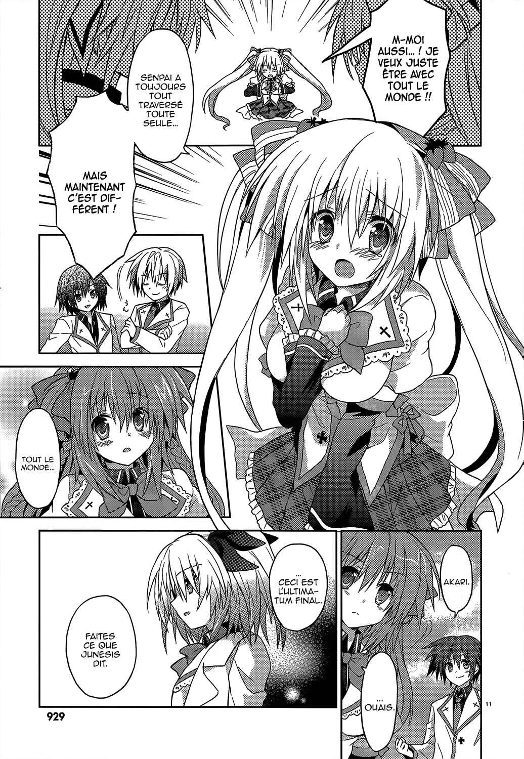 Gaku☆Ou ~The Twinkle Star Story~ Chapitre 2 - Page 12