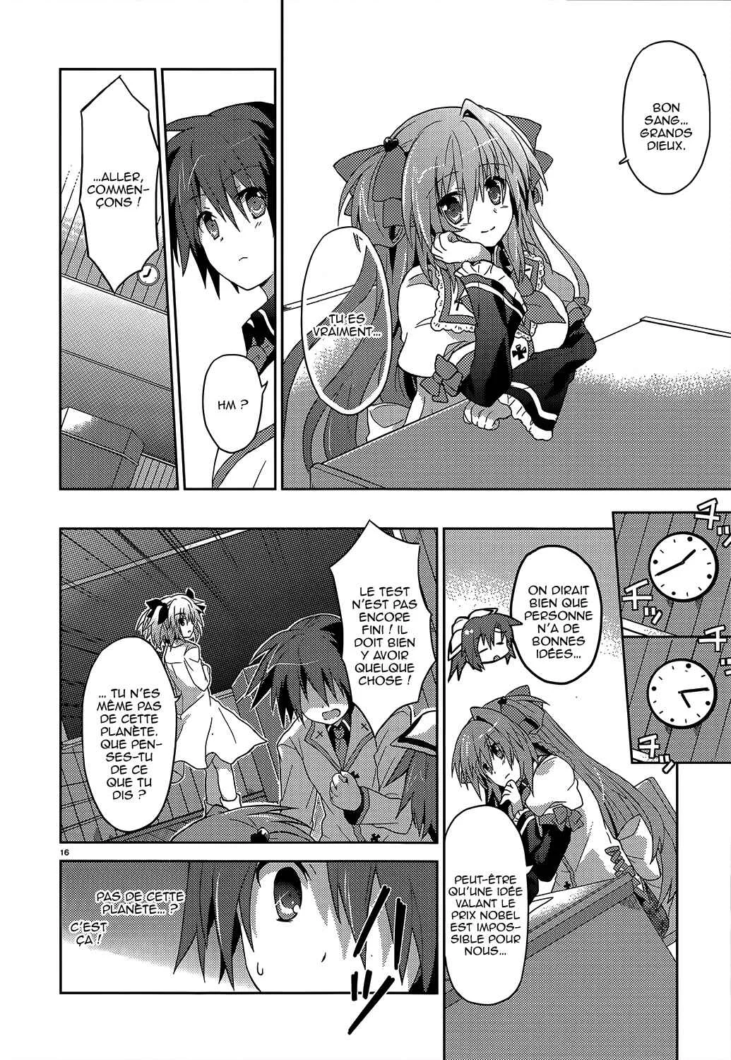 Gaku☆Ou ~The Twinkle Star Story~ Chapitre 2 - Page 17