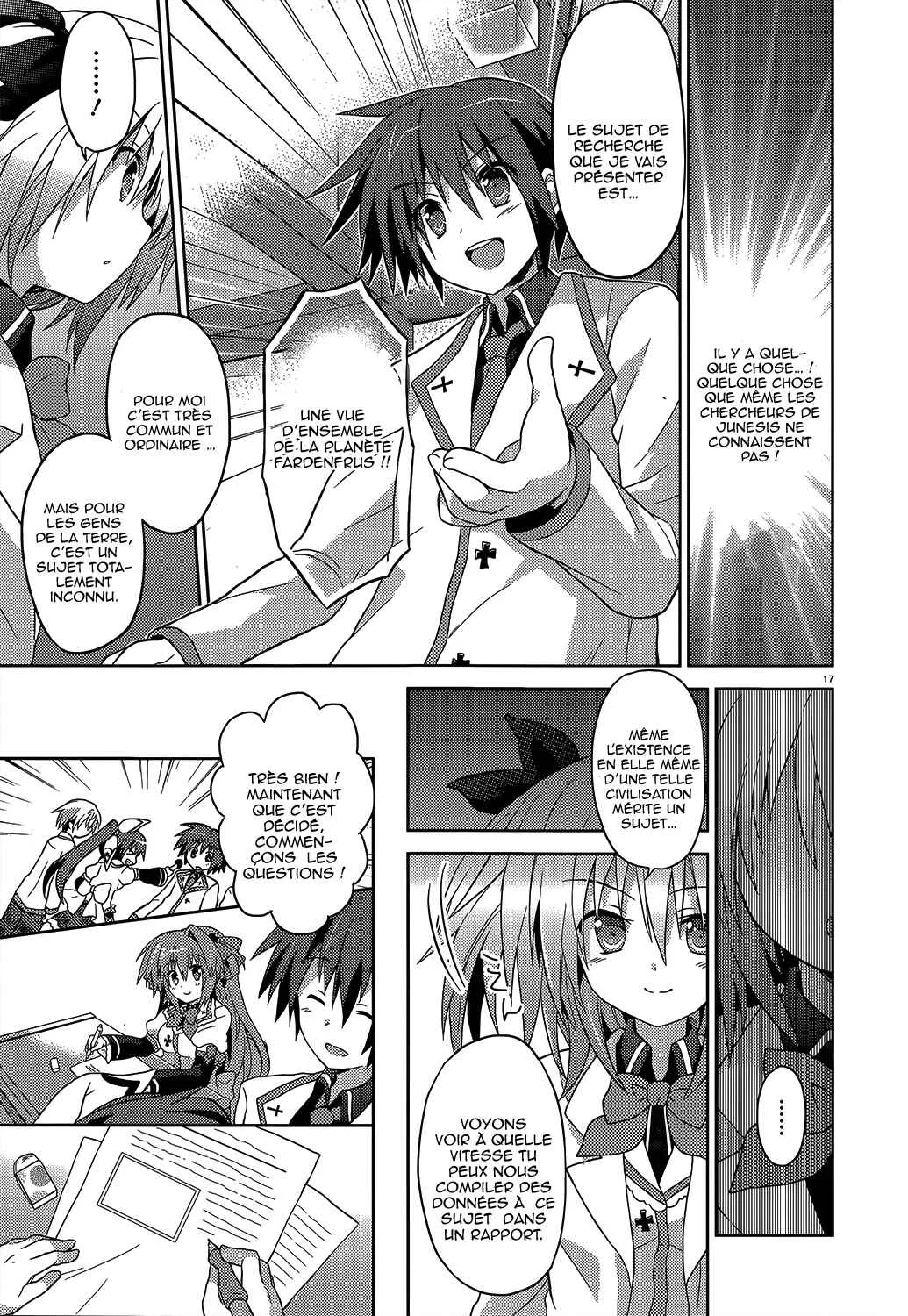 Gaku☆Ou ~The Twinkle Star Story~ Chapitre 2 - Page 18