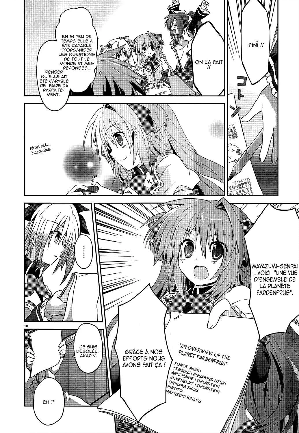 Gaku☆Ou ~The Twinkle Star Story~ Chapitre 2 - Page 19