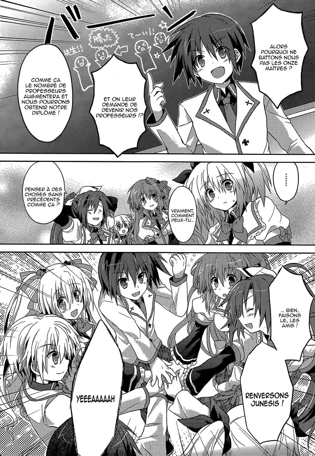 Gaku☆Ou ~The Twinkle Star Story~ Chapitre 2 - Page 22