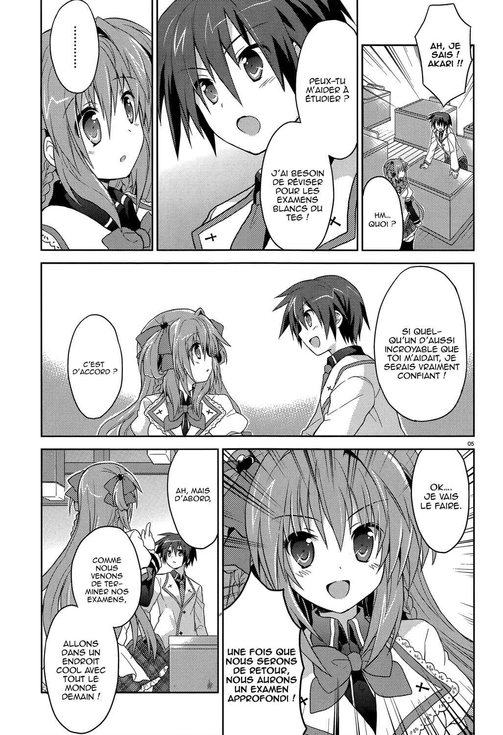 Gaku☆Ou ~The Twinkle Star Story~ Chapitre 3 - Page 6