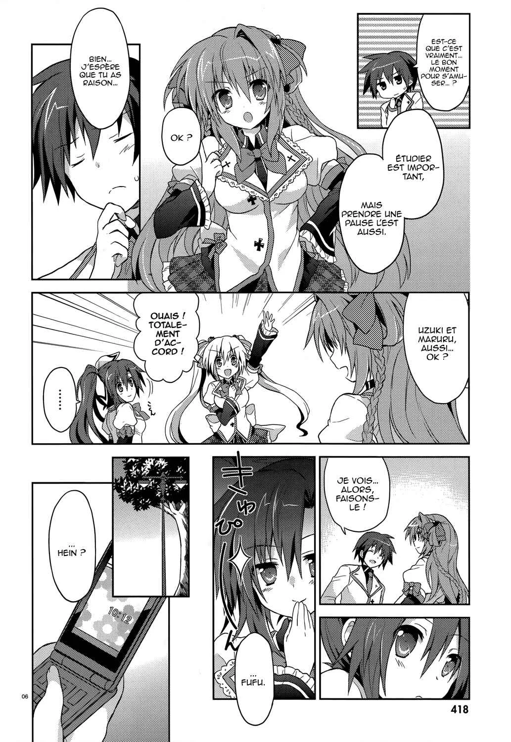 Gaku☆Ou ~The Twinkle Star Story~ Chapitre 3 - Page 7