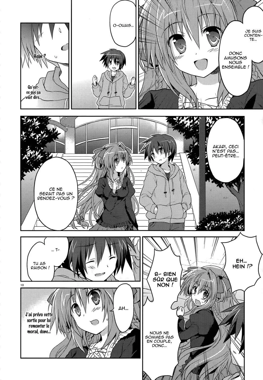 Gaku☆Ou ~The Twinkle Star Story~ Chapitre 3 - Page 11