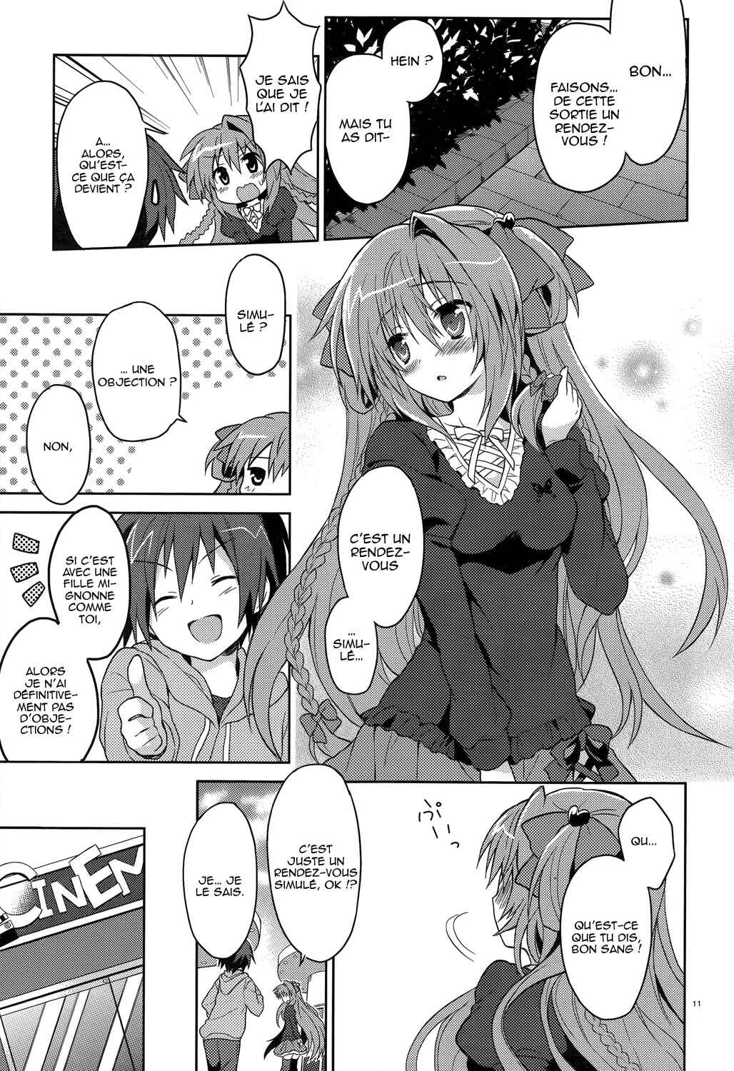 Gaku☆Ou ~The Twinkle Star Story~ Chapitre 3 - Page 12