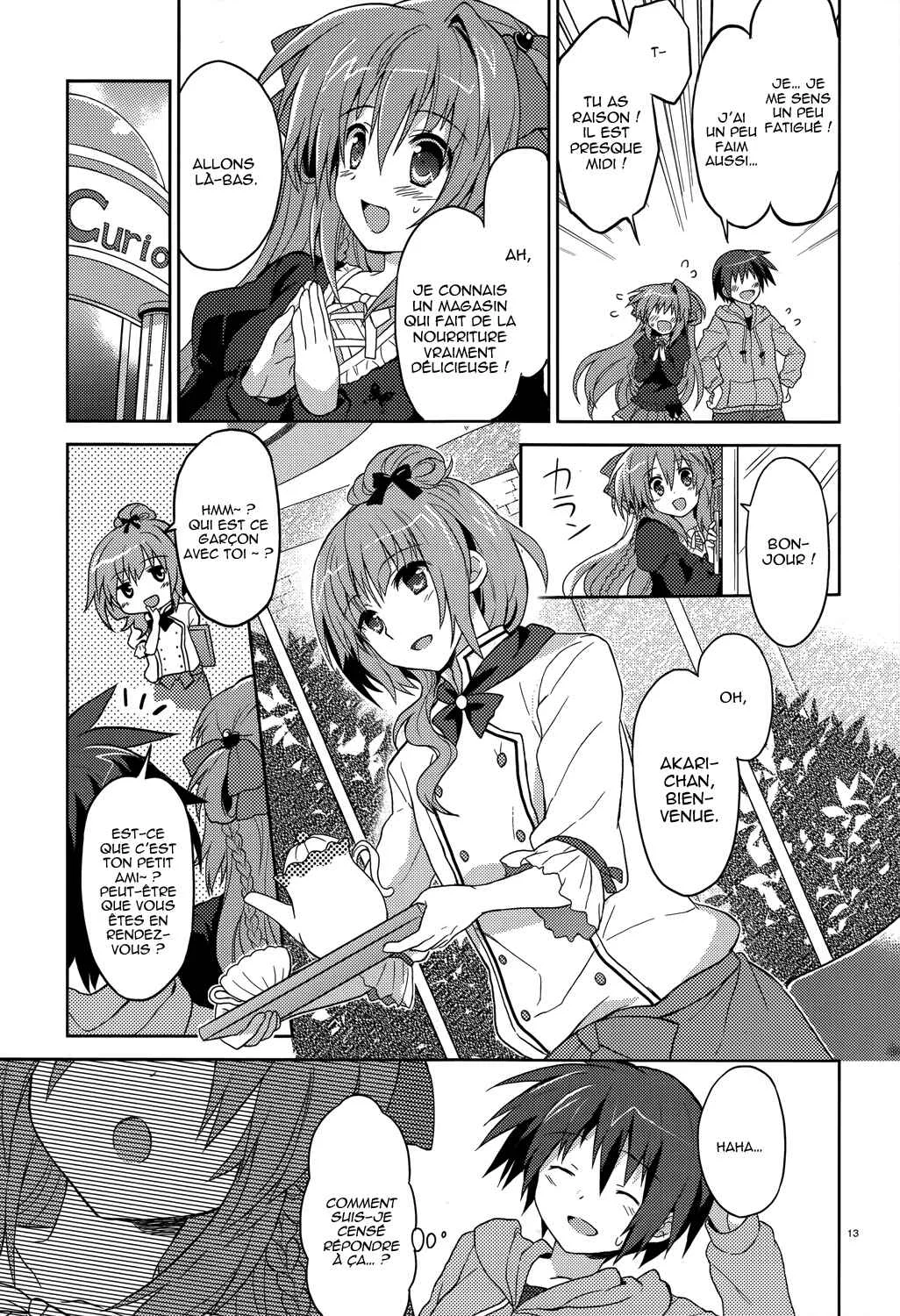 Gaku☆Ou ~The Twinkle Star Story~ Chapitre 3 - Page 14