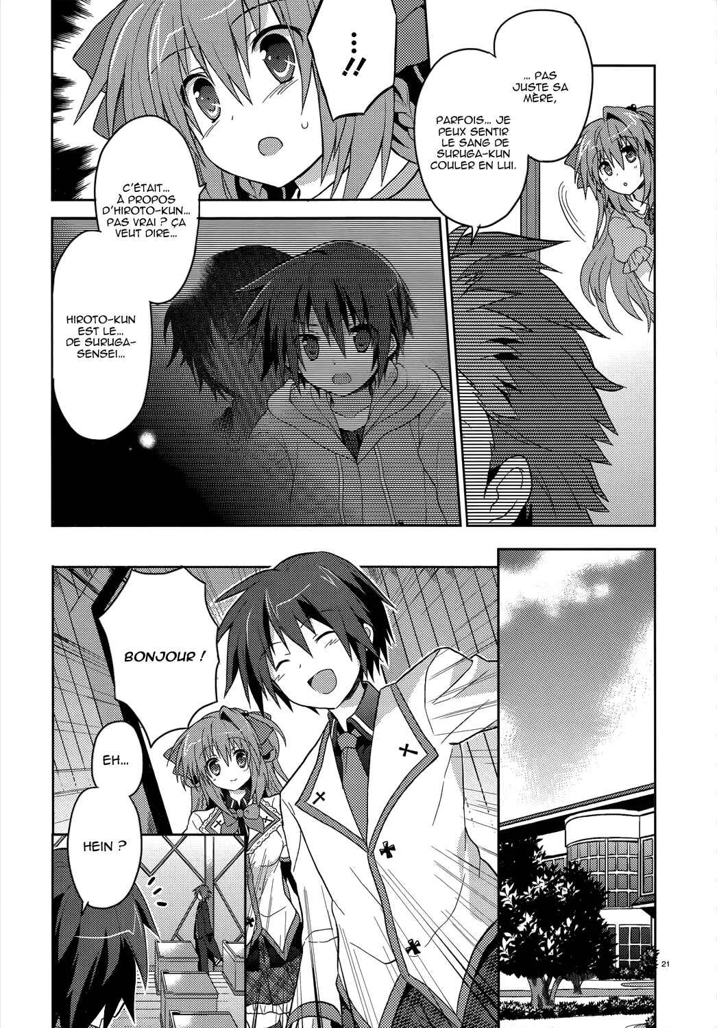 Gaku☆Ou ~The Twinkle Star Story~ Chapitre 3 - Page 22