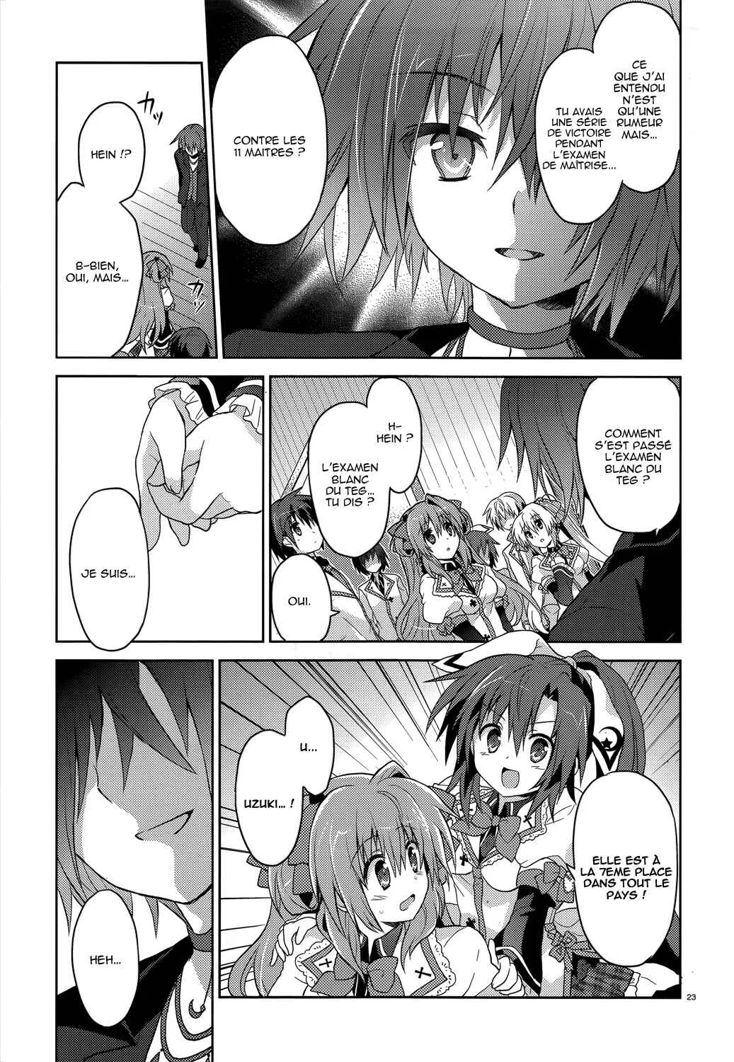 Gaku☆Ou ~The Twinkle Star Story~ Chapitre 3 - Page 24
