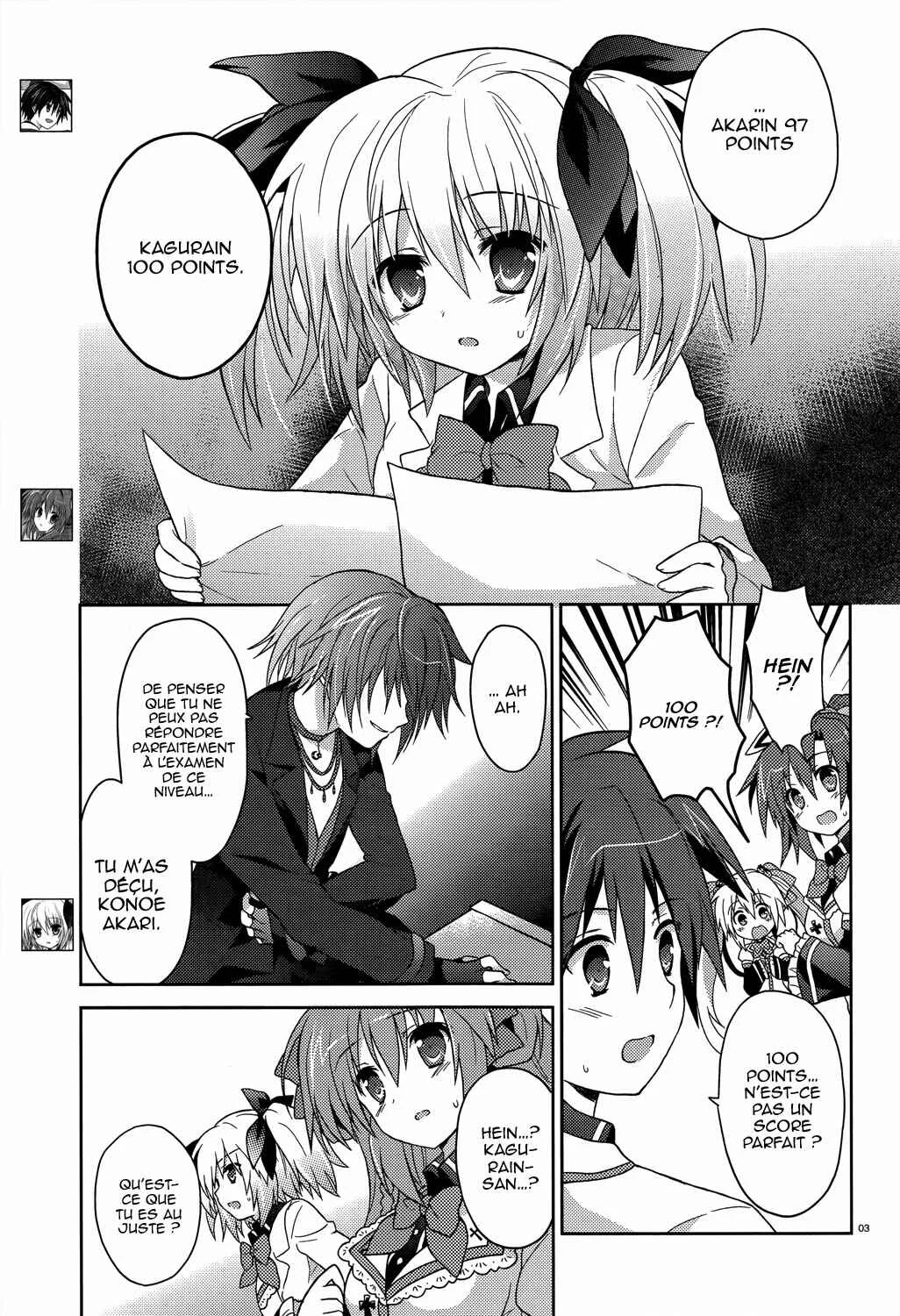 Gaku☆Ou ~The Twinkle Star Story~ Chapitre 4 - Page 3