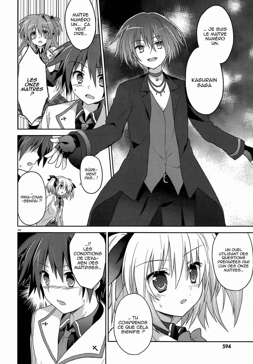 Gaku☆Ou ~The Twinkle Star Story~ Chapitre 4 - Page 4