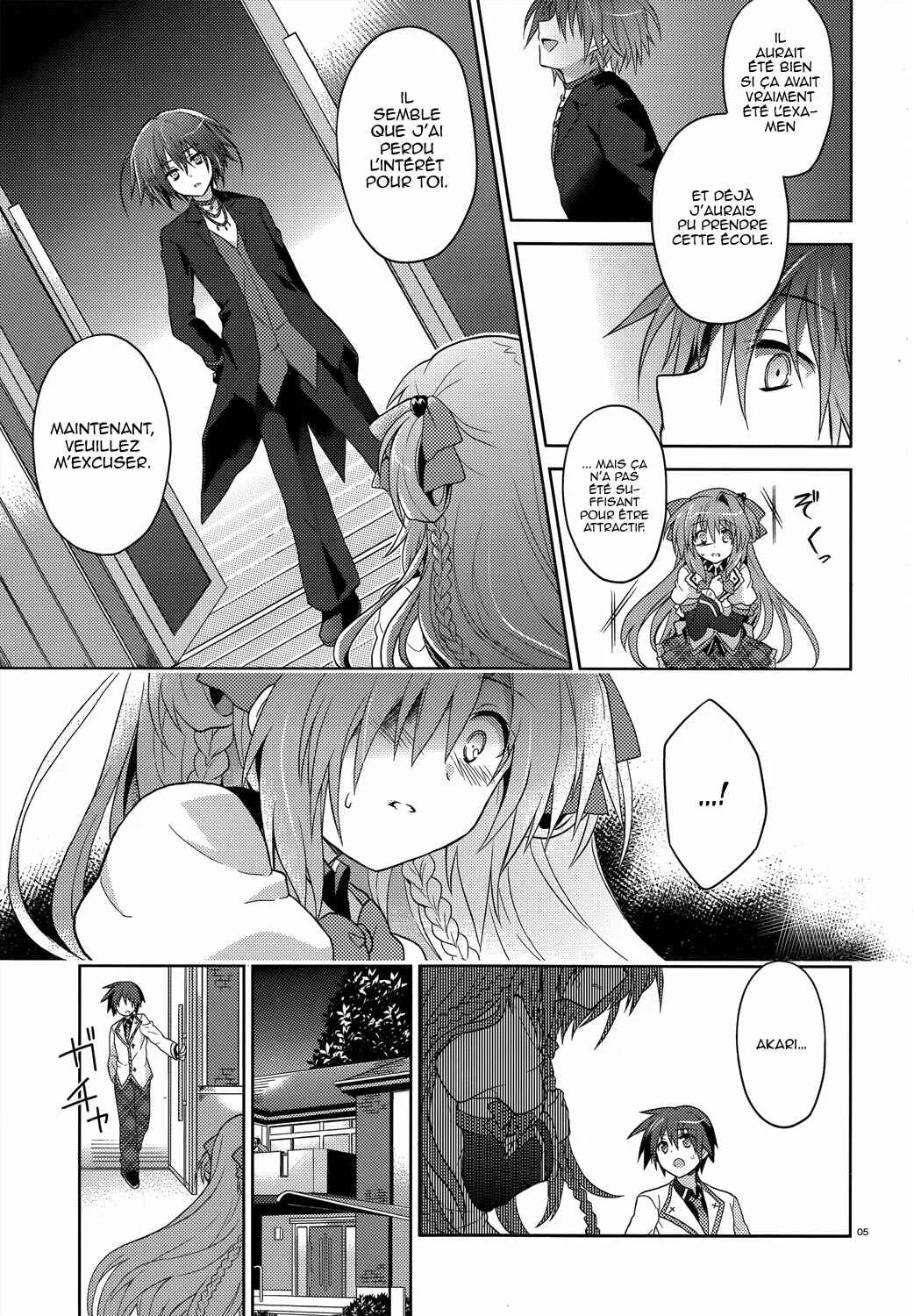 Gaku☆Ou ~The Twinkle Star Story~ Chapitre 4 - Page 5