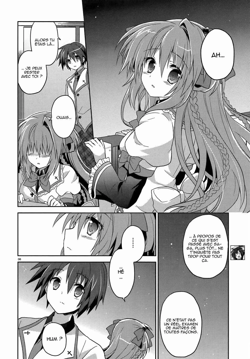 Gaku☆Ou ~The Twinkle Star Story~ Chapitre 4 - Page 6