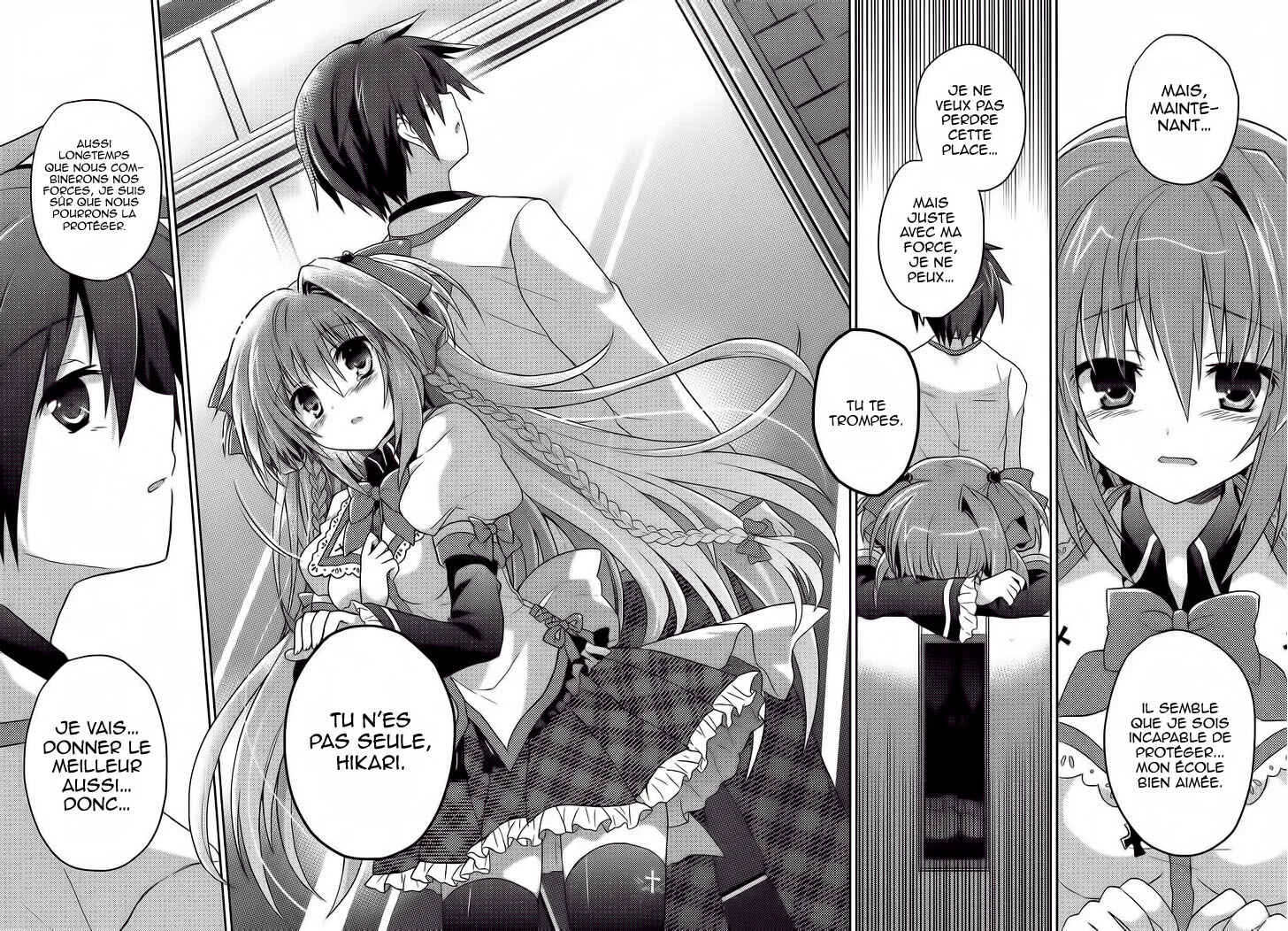 Gaku☆Ou ~The Twinkle Star Story~ Chapitre 4 - Page 10