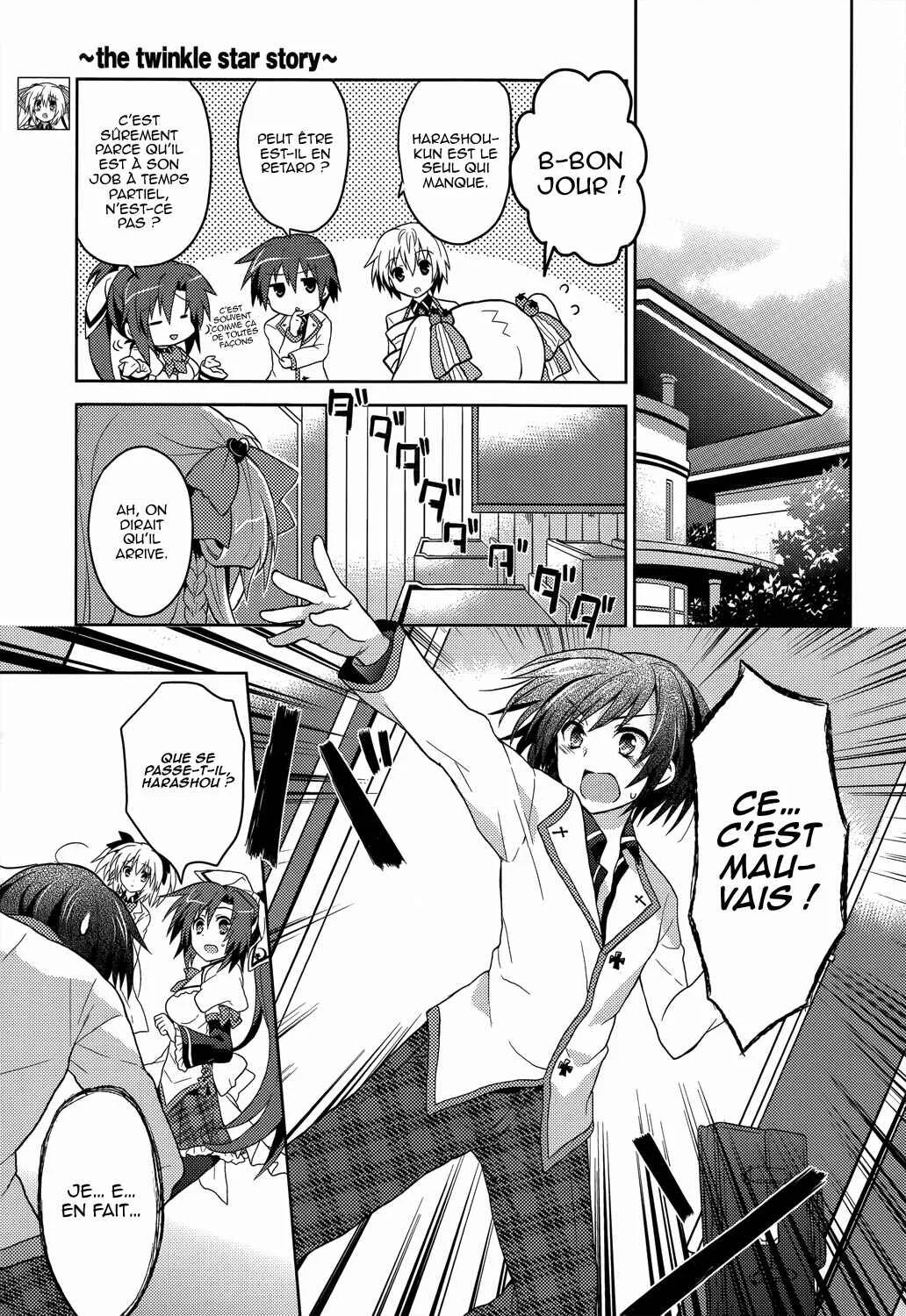 Gaku☆Ou ~The Twinkle Star Story~ Chapitre 4 - Page 12