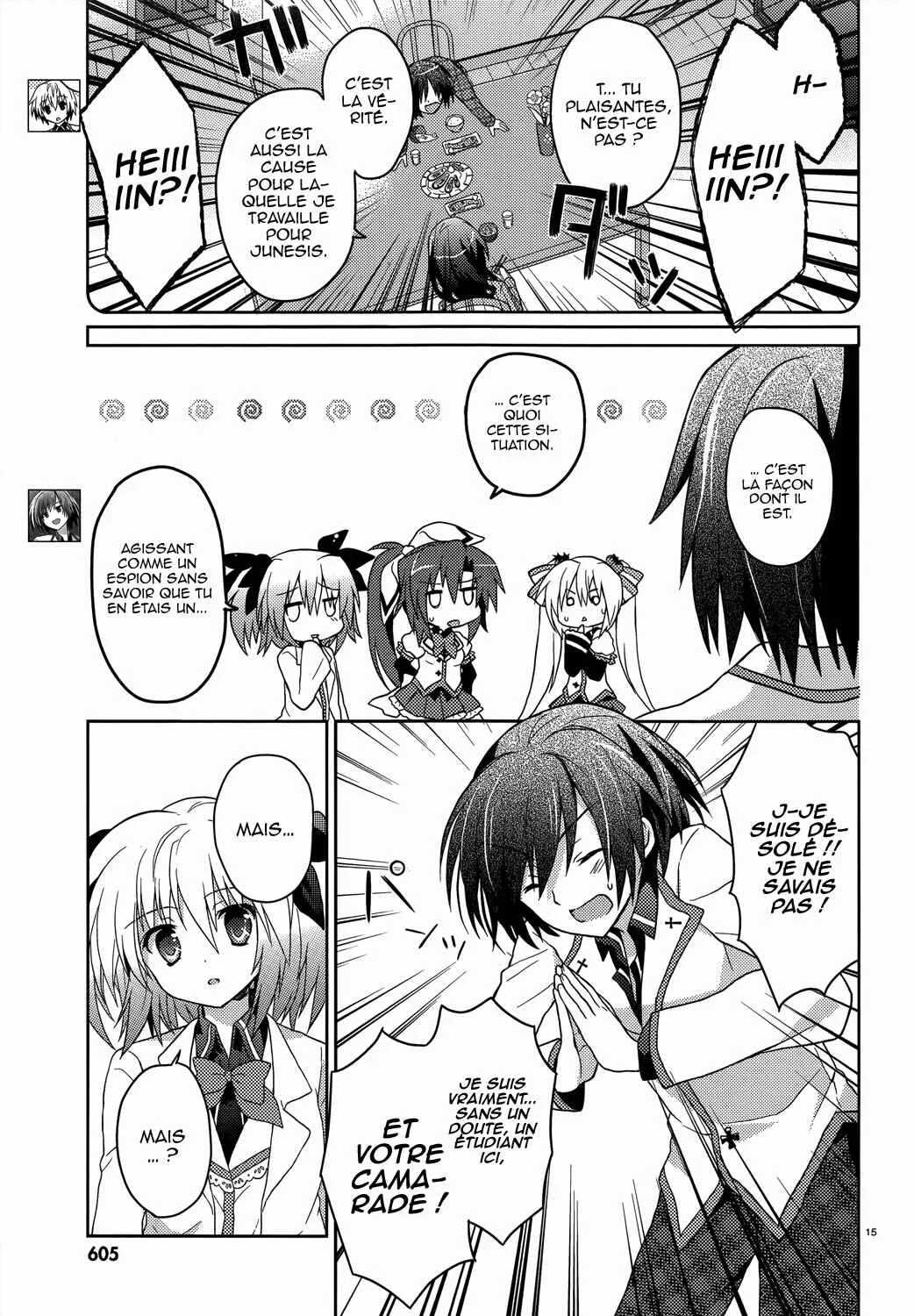 Gaku☆Ou ~The Twinkle Star Story~ Chapitre 4 - Page 14