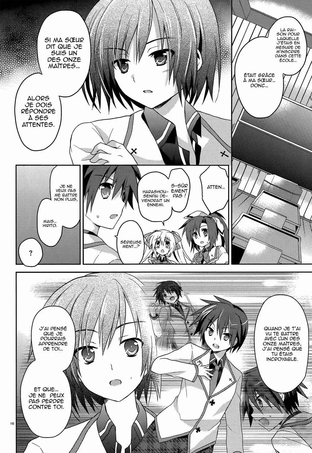 Gaku☆Ou ~The Twinkle Star Story~ Chapitre 4 - Page 15