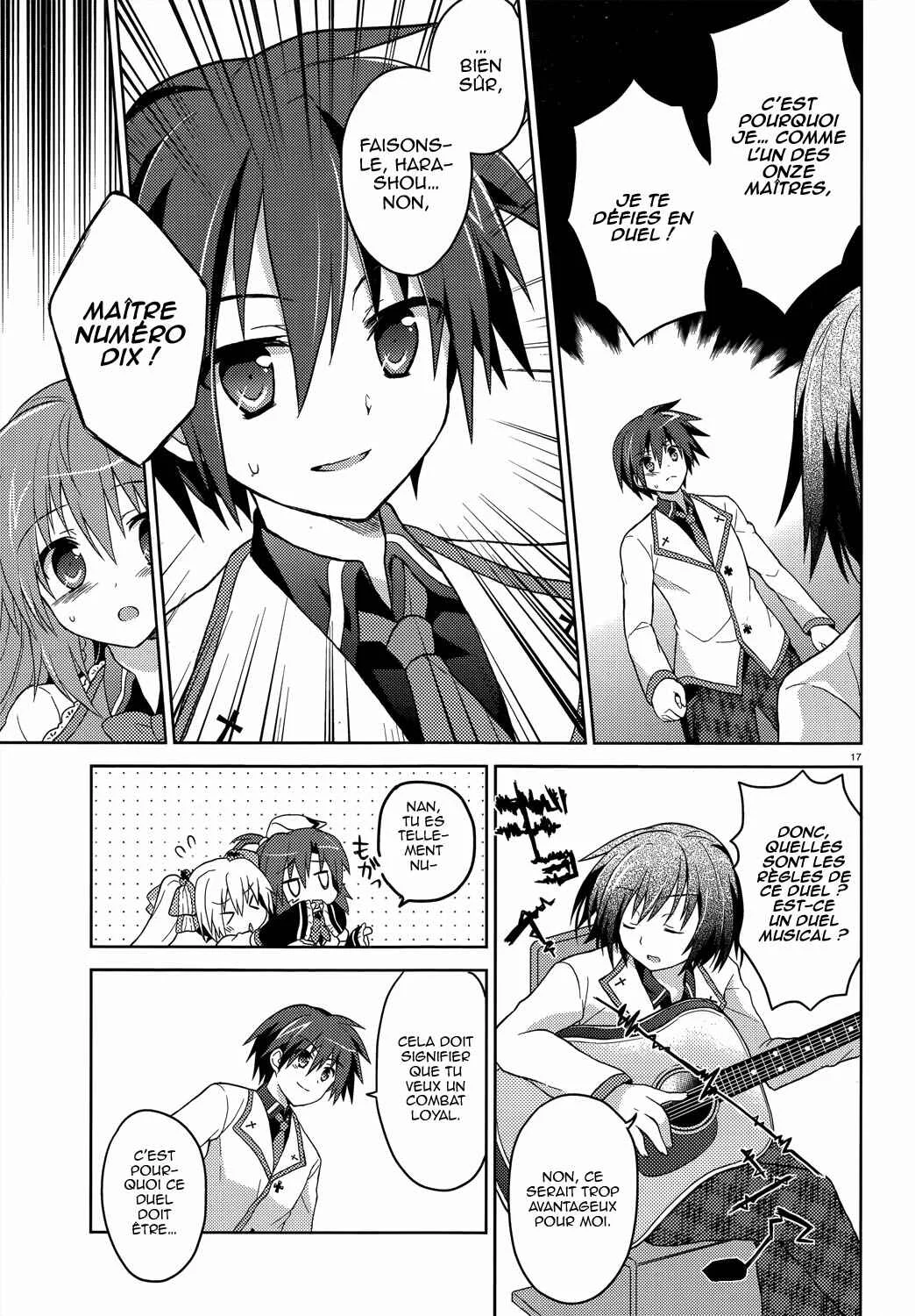 Gaku☆Ou ~The Twinkle Star Story~ Chapitre 4 - Page 16