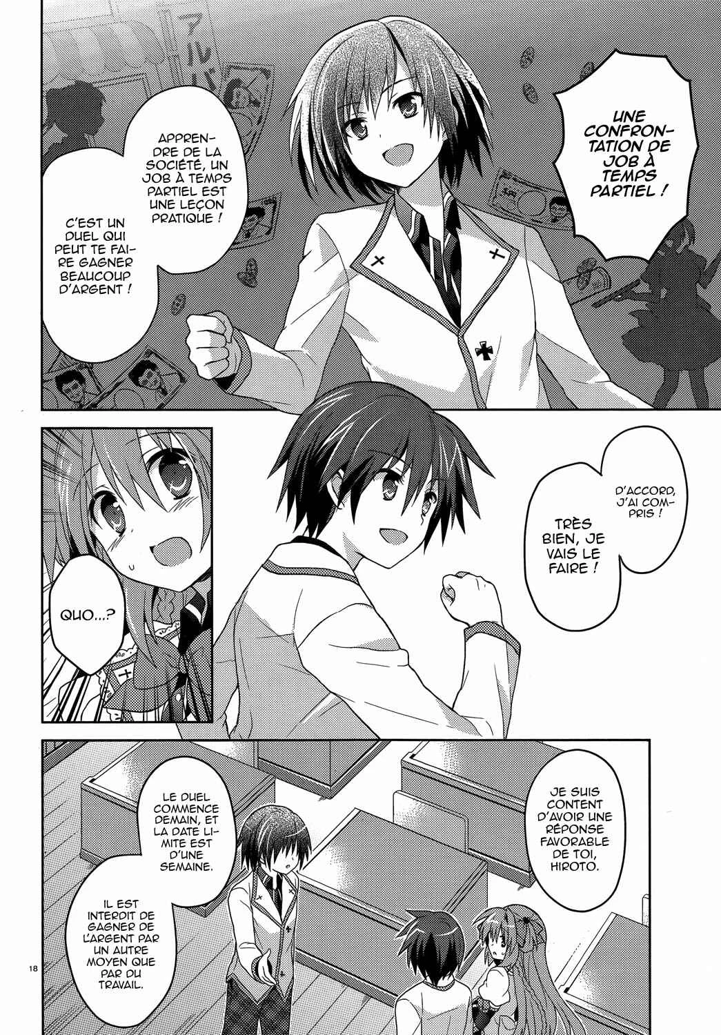 Gaku☆Ou ~The Twinkle Star Story~ Chapitre 4 - Page 17