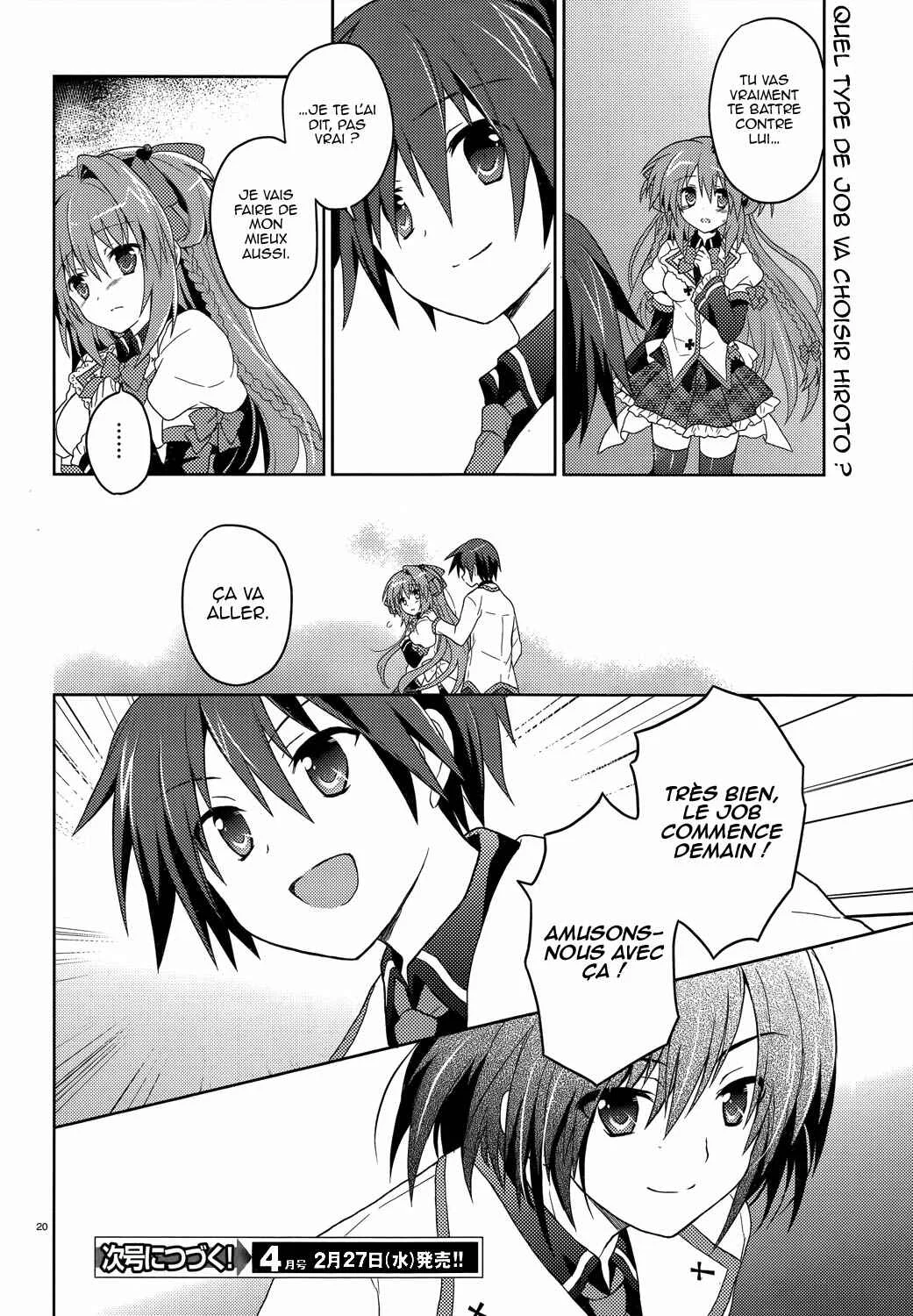 Gaku☆Ou ~The Twinkle Star Story~ Chapitre 4 - Page 19