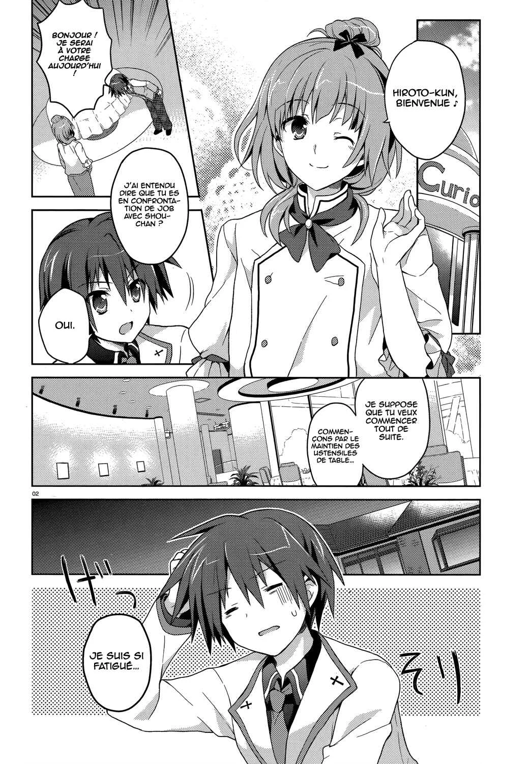 Gaku☆Ou ~The Twinkle Star Story~ Chapitre 5 - Page 2