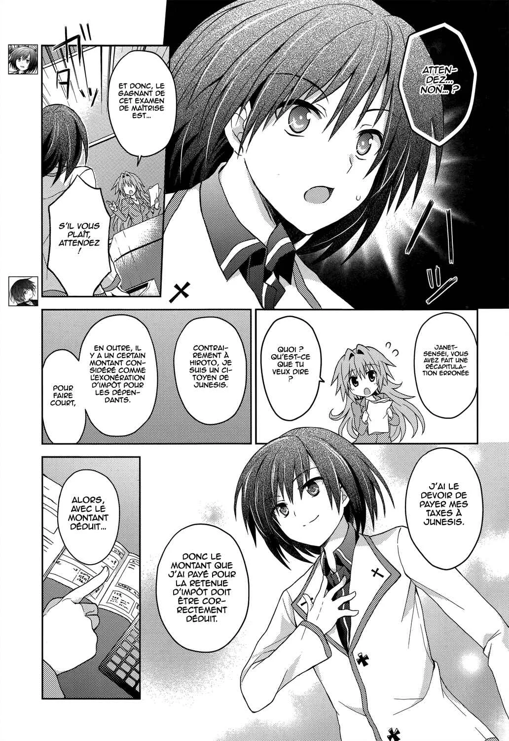 Gaku☆Ou ~The Twinkle Star Story~ Chapitre 5 - Page 7