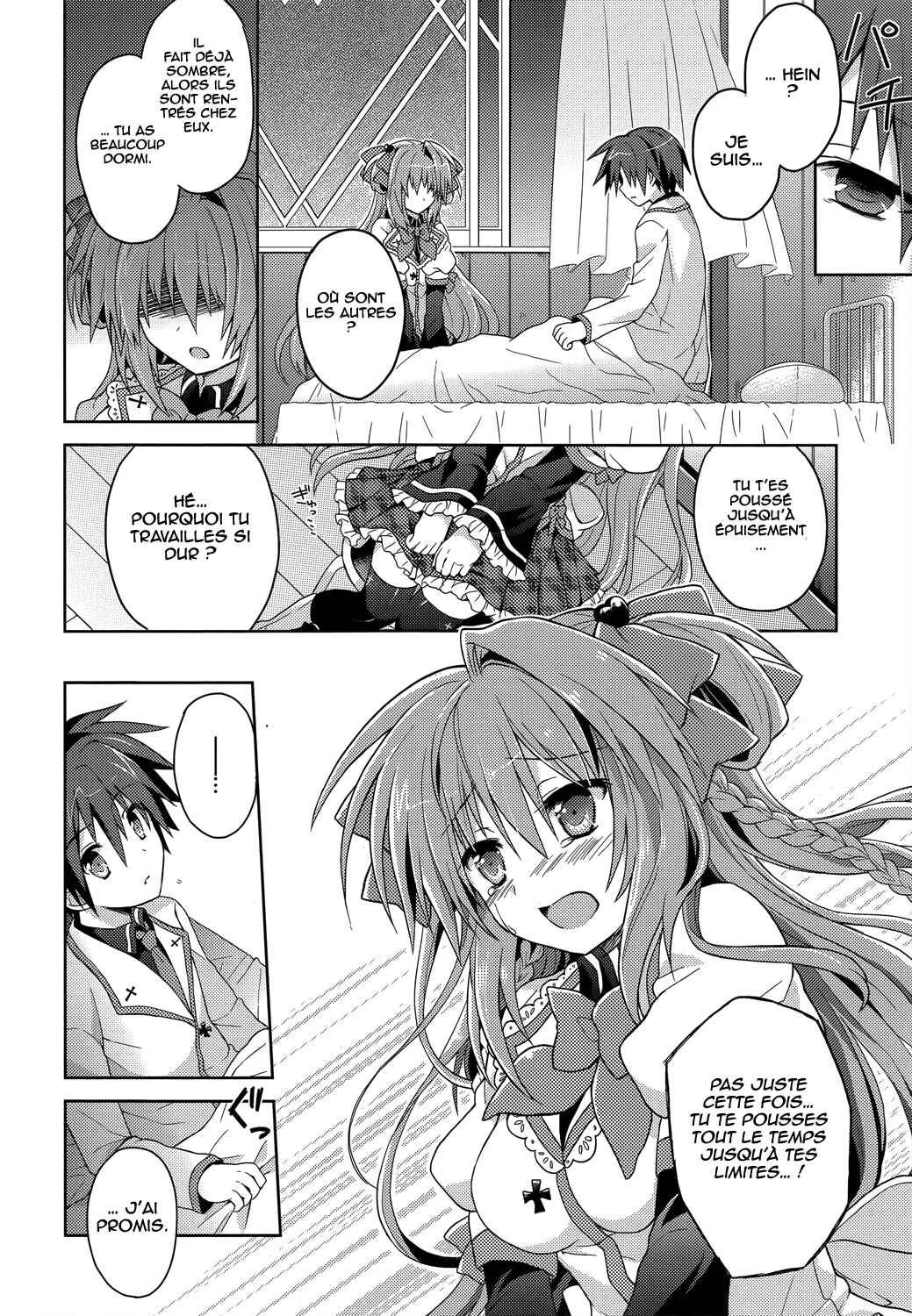 Gaku☆Ou ~The Twinkle Star Story~ Chapitre 5 - Page 10