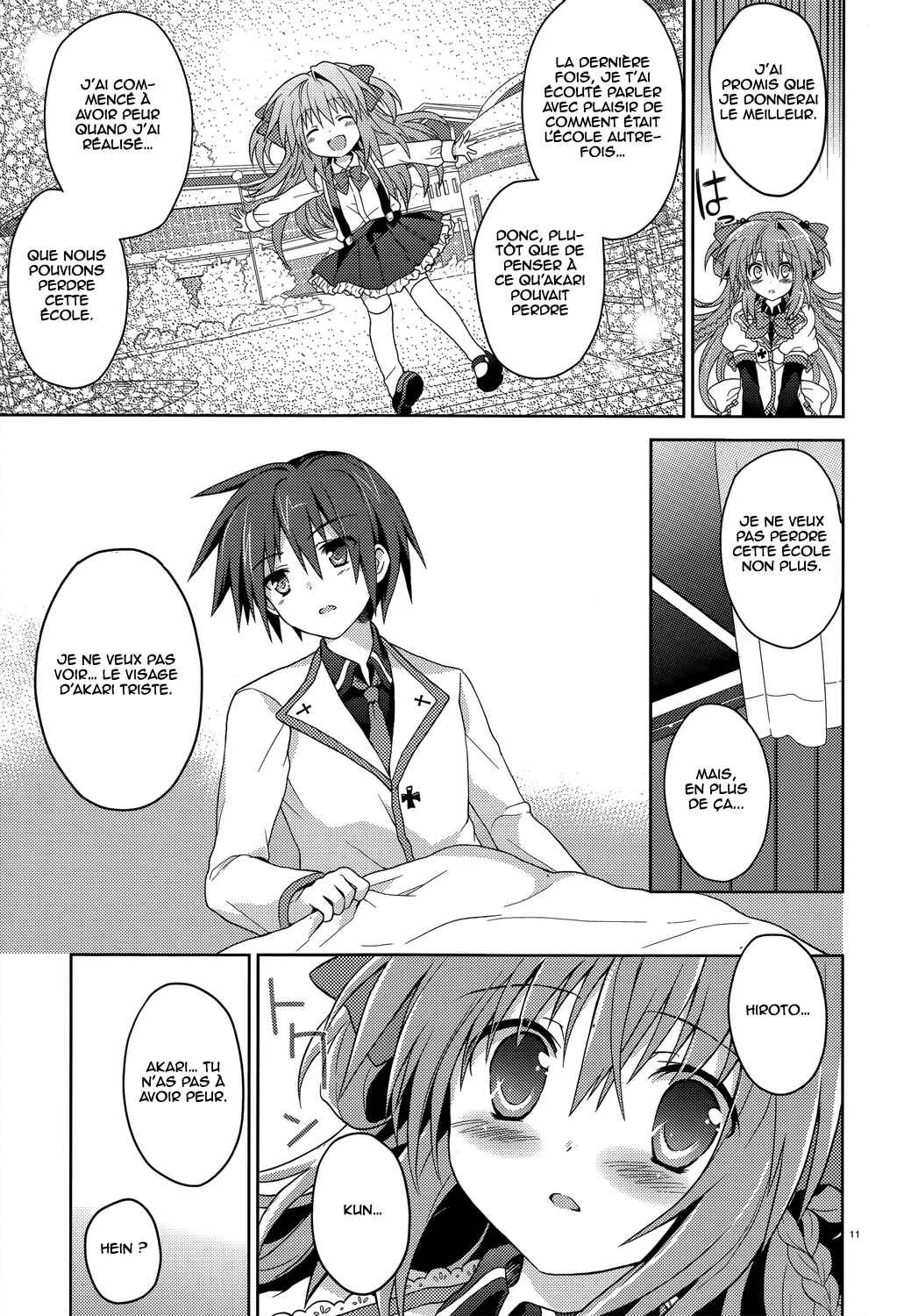 Gaku☆Ou ~The Twinkle Star Story~ Chapitre 5 - Page 11