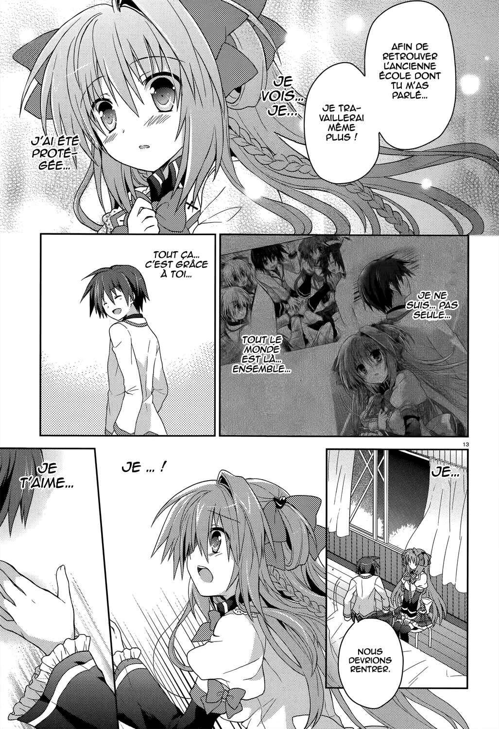 Gaku☆Ou ~The Twinkle Star Story~ Chapitre 5 - Page 13