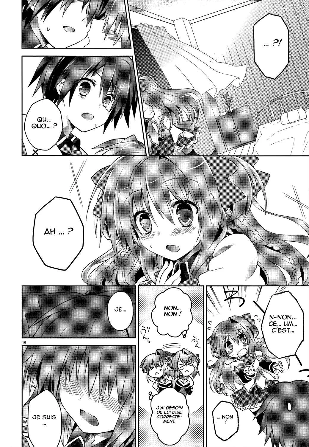 Gaku☆Ou ~The Twinkle Star Story~ Chapitre 5 - Page 15