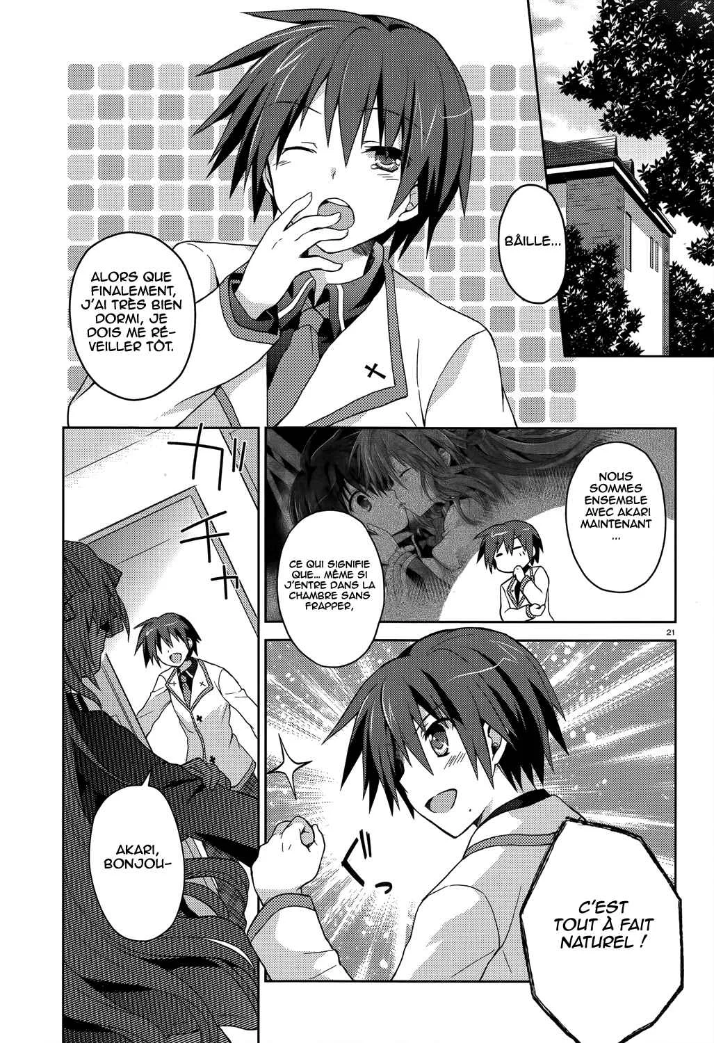 Gaku☆Ou ~The Twinkle Star Story~ Chapitre 5 - Page 20