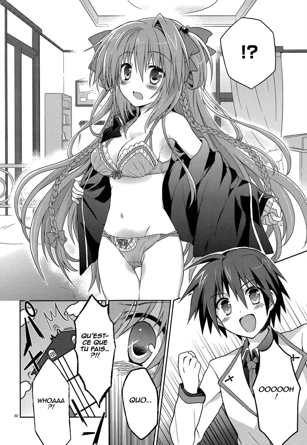 Gaku☆Ou ~The Twinkle Star Story~ Chapitre 5 - Page 21