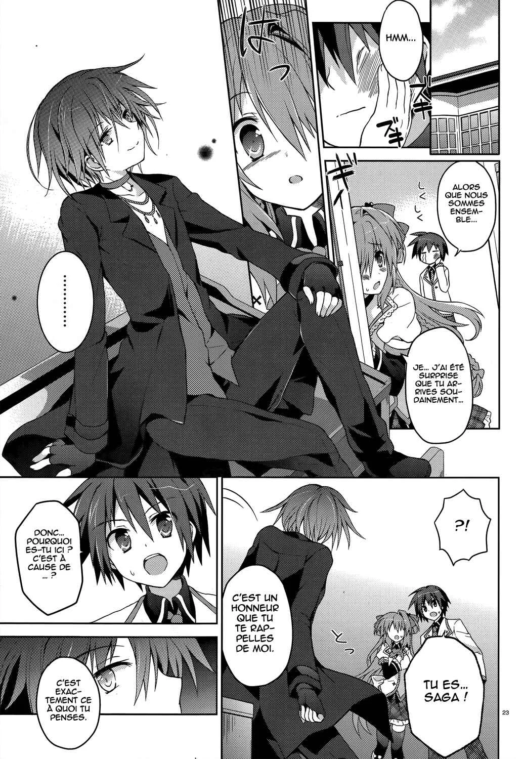 Gaku☆Ou ~The Twinkle Star Story~ Chapitre 5 - Page 22
