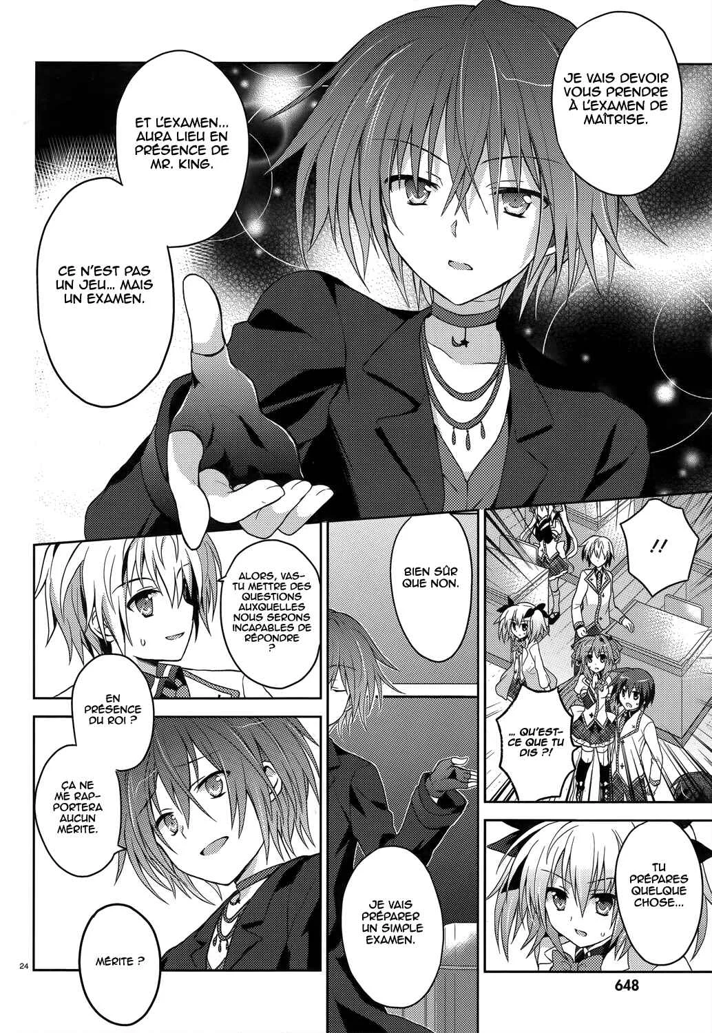 Gaku☆Ou ~The Twinkle Star Story~ Chapitre 5 - Page 23