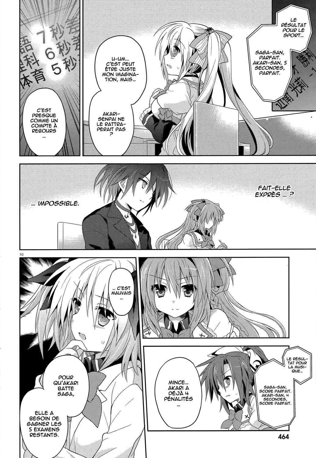 Gaku☆Ou ~The Twinkle Star Story~ Chapitre 6 - Page 8