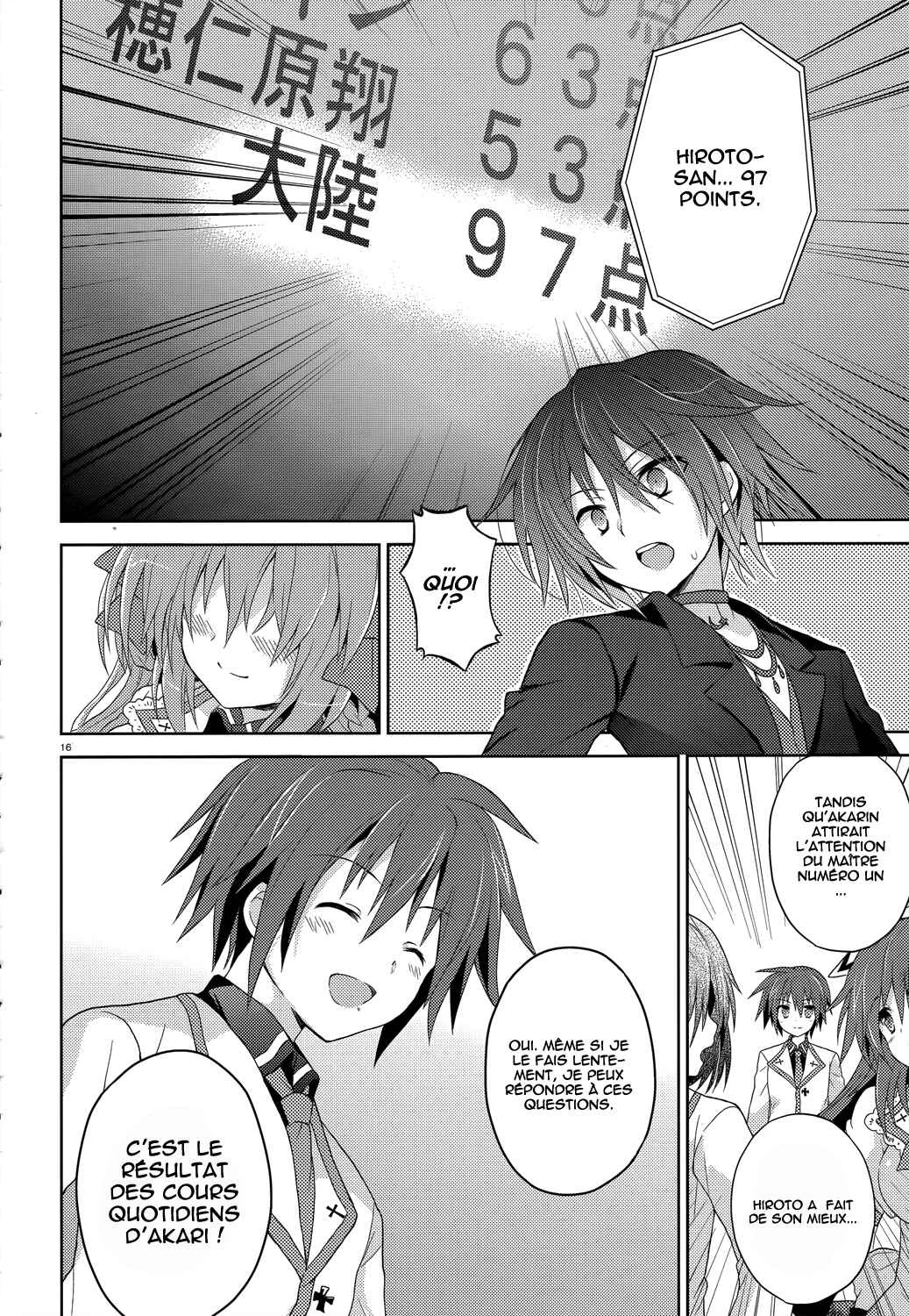 Gaku☆Ou ~The Twinkle Star Story~ Chapitre 6 - Page 15