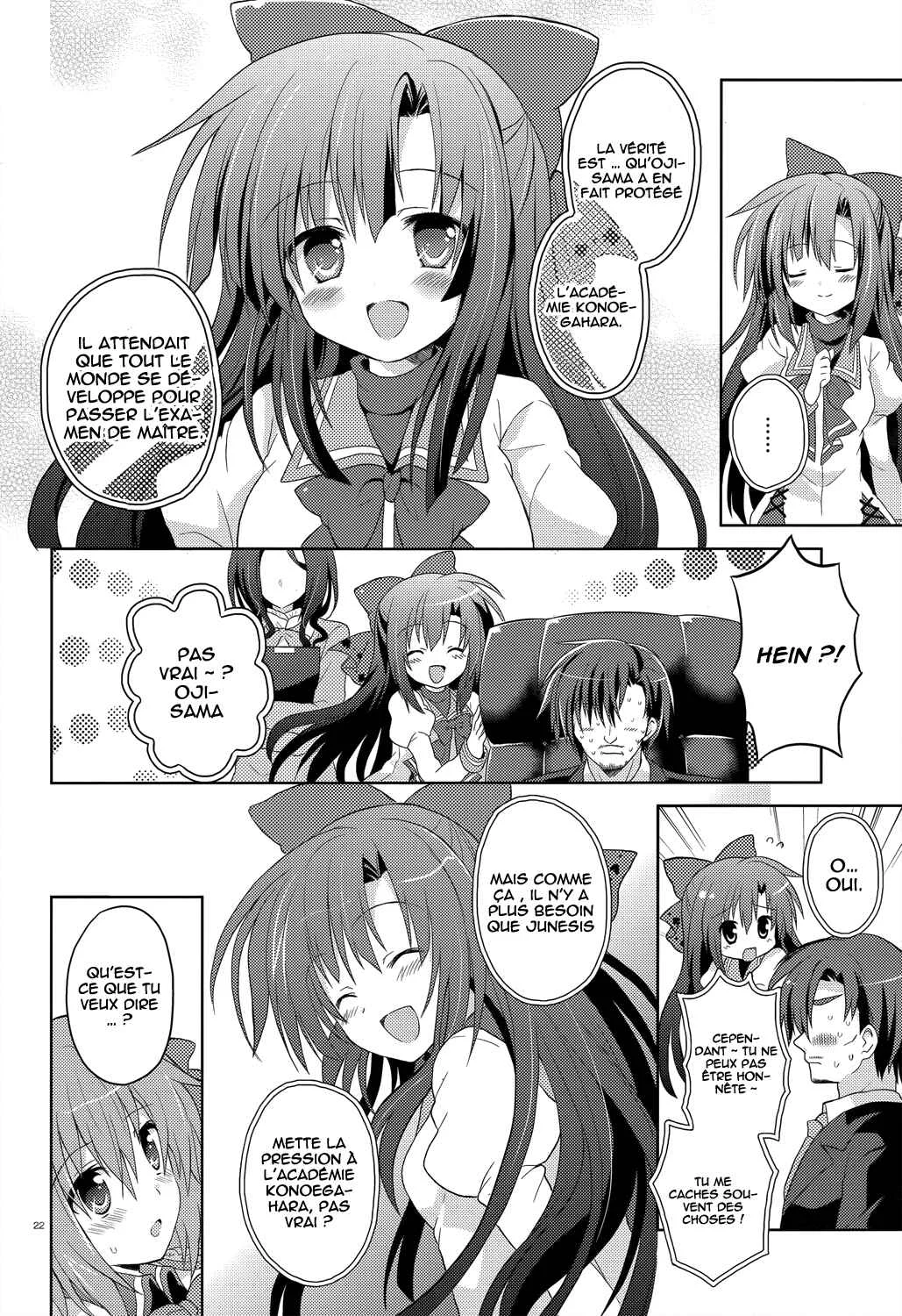 Gaku☆Ou ~The Twinkle Star Story~ Chapitre 6 - Page 21