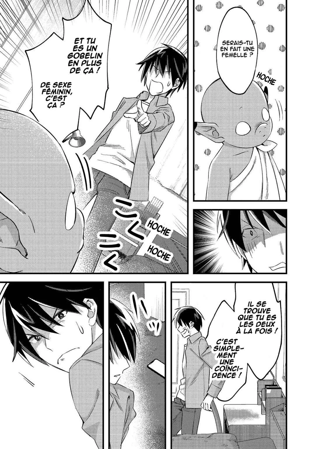 Geist x Revenant: Kusozako Mob na Ore wa, Aibou no Seirei o Bishoujo ni Shinka Sasete Saikyou ni! Chapitre 1 - Page 8
