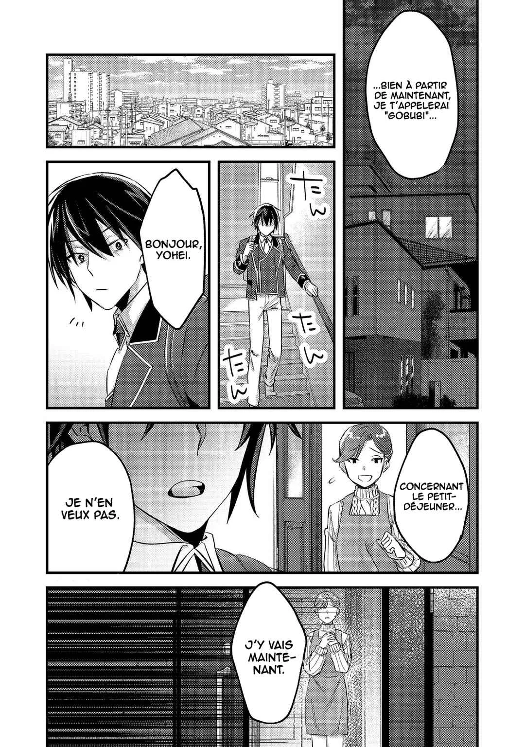 Geist x Revenant: Kusozako Mob na Ore wa, Aibou no Seirei o Bishoujo ni Shinka Sasete Saikyou ni! Chapitre 1 - Page 10