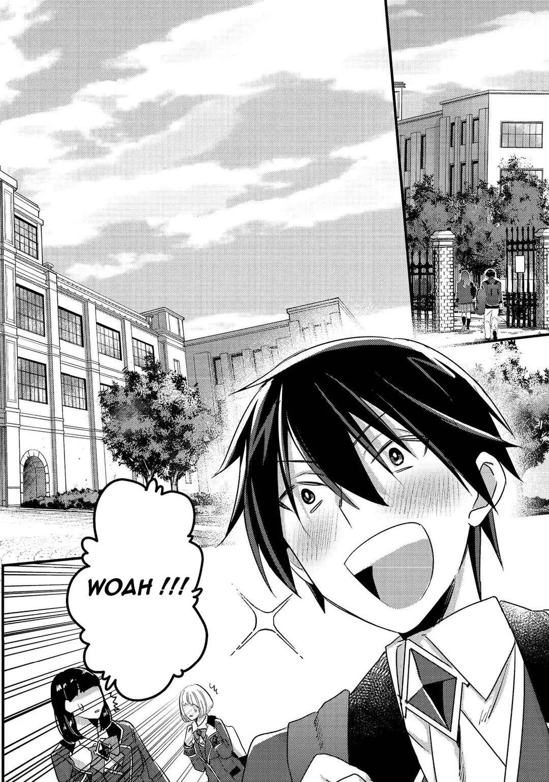 Geist x Revenant: Kusozako Mob na Ore wa, Aibou no Seirei o Bishoujo ni Shinka Sasete Saikyou ni! Chapitre 1 - Page 11