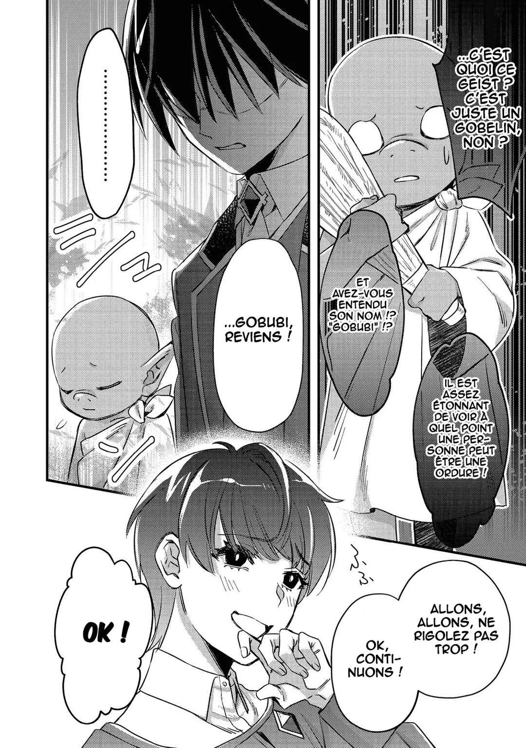 Geist x Revenant: Kusozako Mob na Ore wa, Aibou no Seirei o Bishoujo ni Shinka Sasete Saikyou ni! Chapitre 1 - Page 21