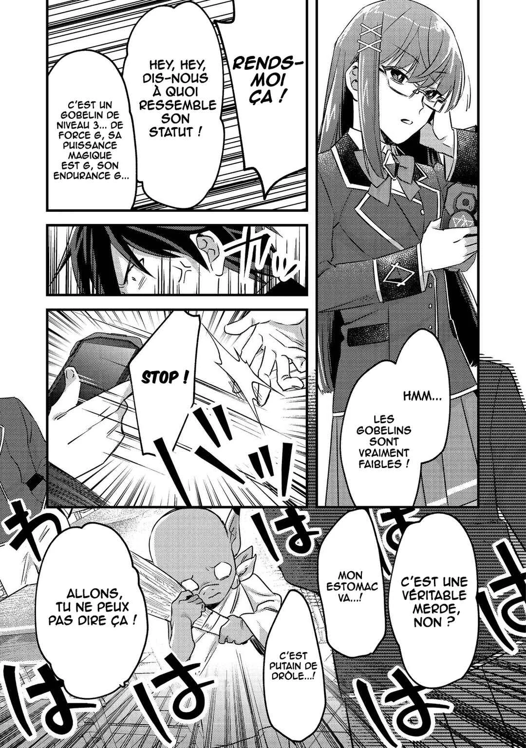 Geist x Revenant: Kusozako Mob na Ore wa, Aibou no Seirei o Bishoujo ni Shinka Sasete Saikyou ni! Chapitre 1 - Page 26