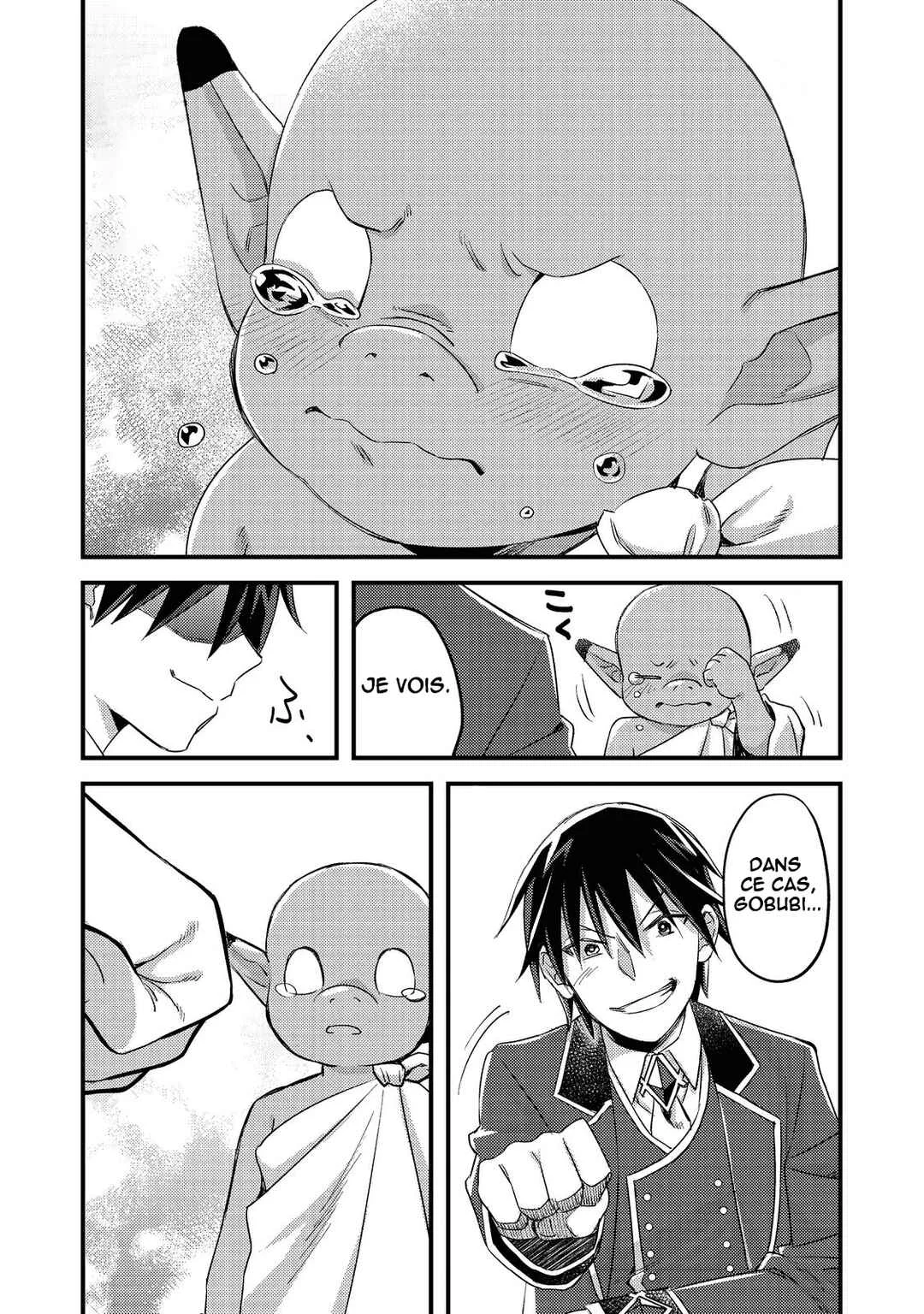 Geist x Revenant: Kusozako Mob na Ore wa, Aibou no Seirei o Bishoujo ni Shinka Sasete Saikyou ni! Chapitre 1 - Page 33