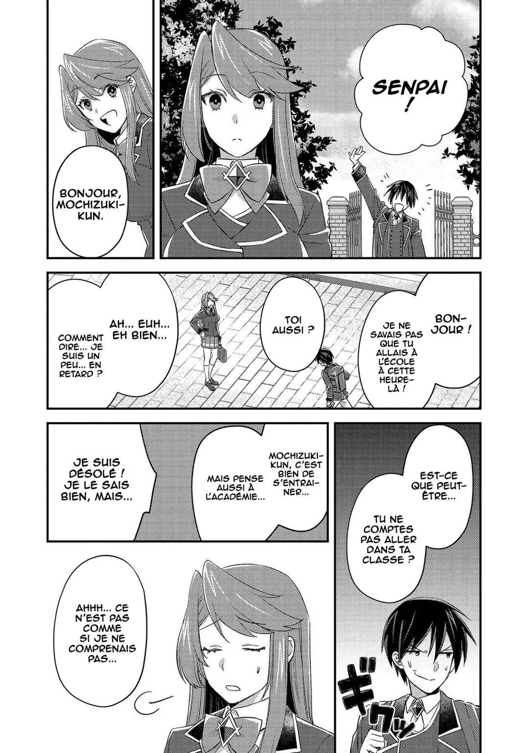 Geist x Revenant: Kusozako Mob na Ore wa, Aibou no Seirei o Bishoujo ni Shinka Sasete Saikyou ni! Chapitre 10 - Page 2