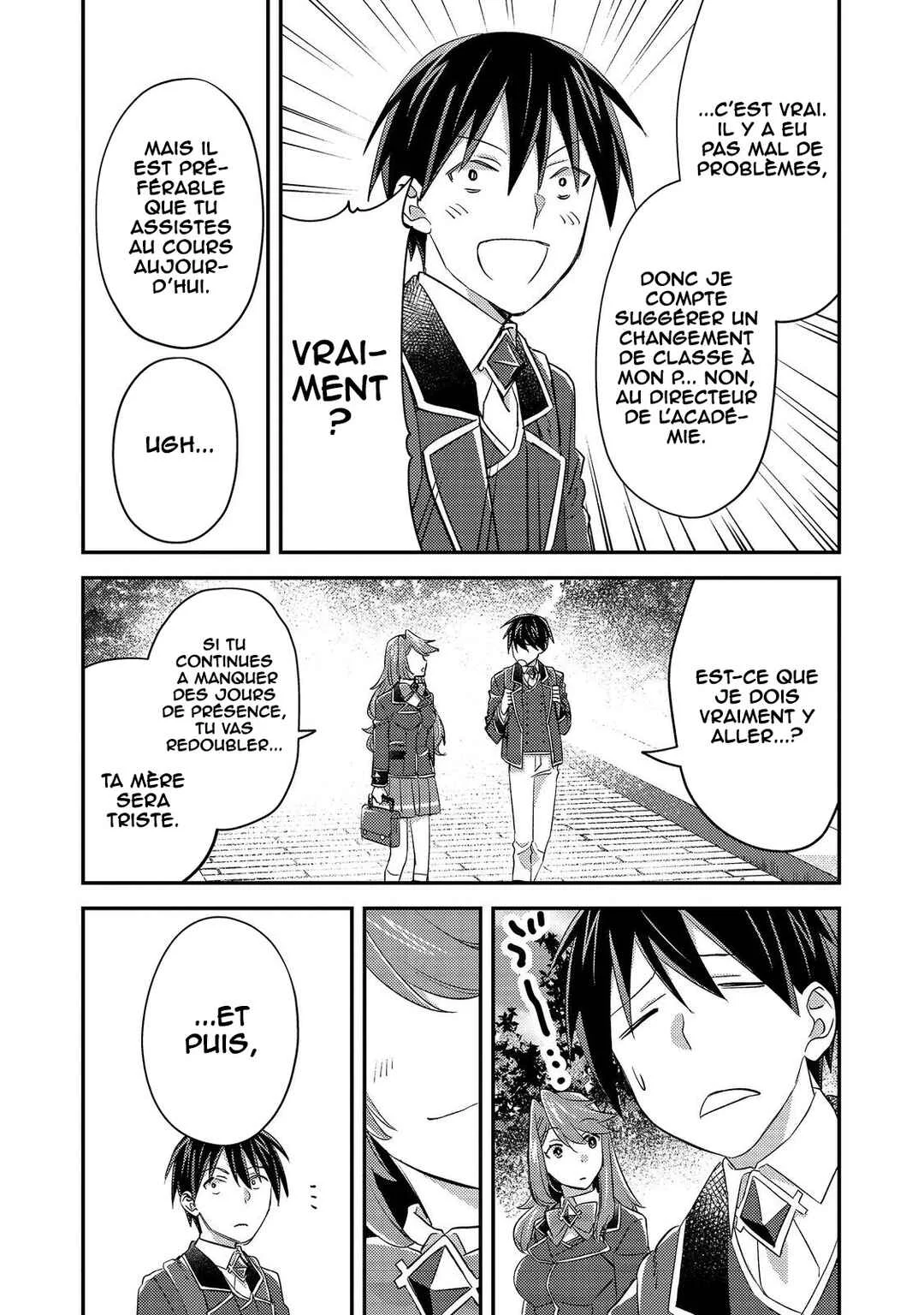 Geist x Revenant: Kusozako Mob na Ore wa, Aibou no Seirei o Bishoujo ni Shinka Sasete Saikyou ni! Chapitre 10 - Page 3