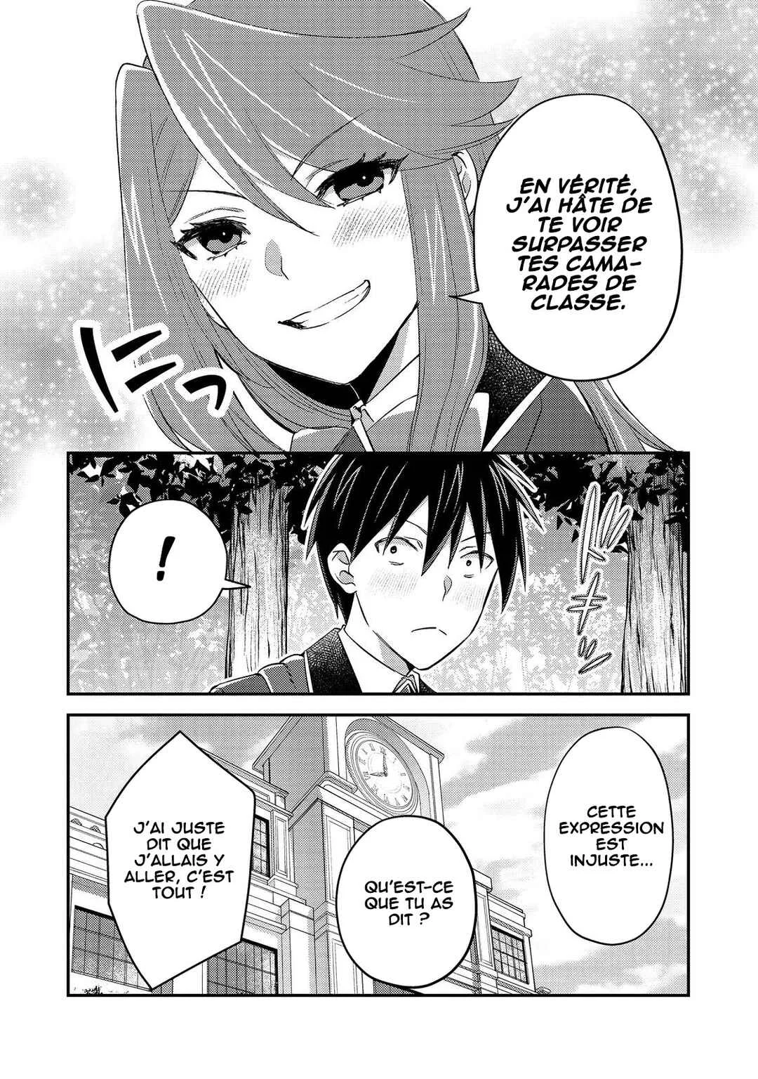 Geist x Revenant: Kusozako Mob na Ore wa, Aibou no Seirei o Bishoujo ni Shinka Sasete Saikyou ni! Chapitre 10 - Page 4