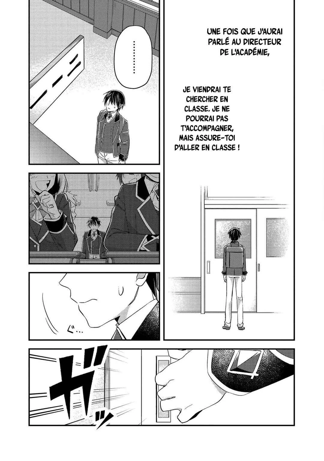 Geist x Revenant: Kusozako Mob na Ore wa, Aibou no Seirei o Bishoujo ni Shinka Sasete Saikyou ni! Chapitre 10 - Page 5
