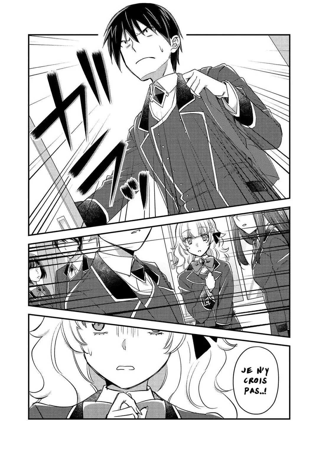Geist x Revenant: Kusozako Mob na Ore wa, Aibou no Seirei o Bishoujo ni Shinka Sasete Saikyou ni! Chapitre 10 - Page 6